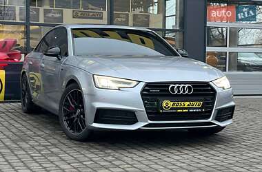 Седан Audi A4 2017 в Ивано-Франковске