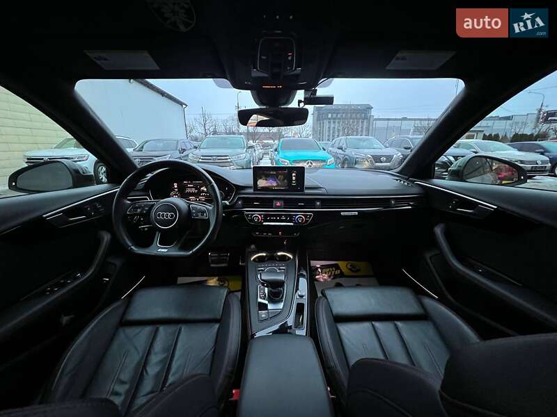 Седан Audi A4 2017 в Івано-Франківську