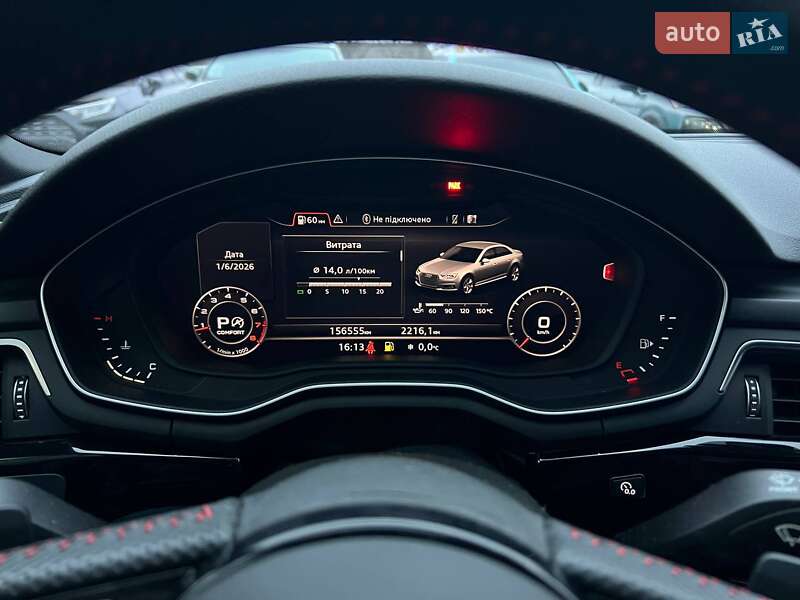 Седан Audi A4 2017 в Івано-Франківську