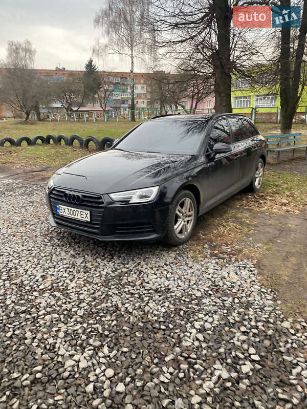 Универсал Audi A4 2016 в Староконстантинове