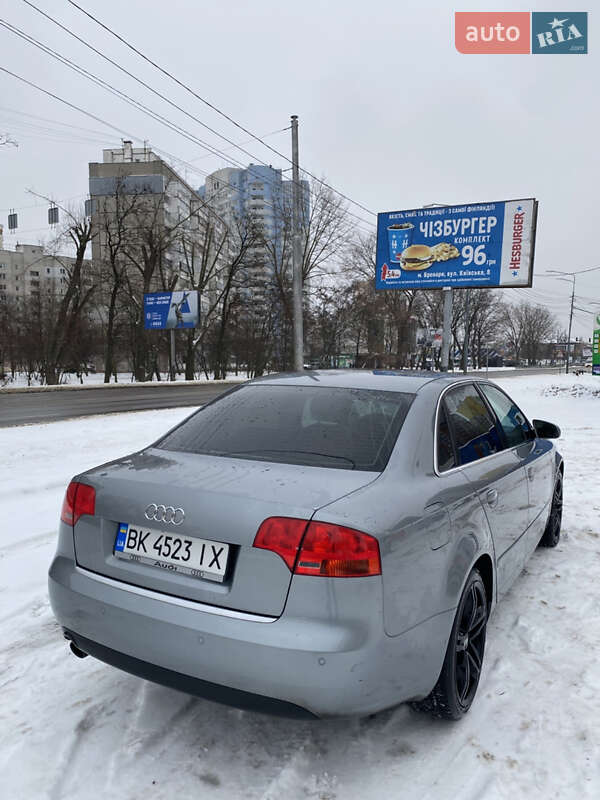 Седан Audi A4 2005 в Броварах