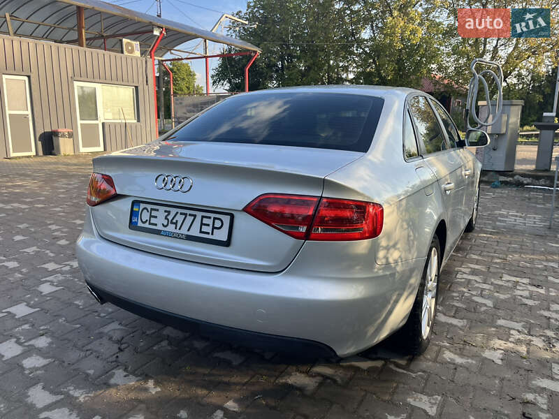 Седан Audi A4 2008 в Черновцах фото Седан Audi A4 2008 в Черновцах