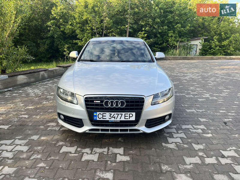 Седан Audi A4 2008 в Черновцах фото 3 Седан Audi A4 2008 в Черновцах