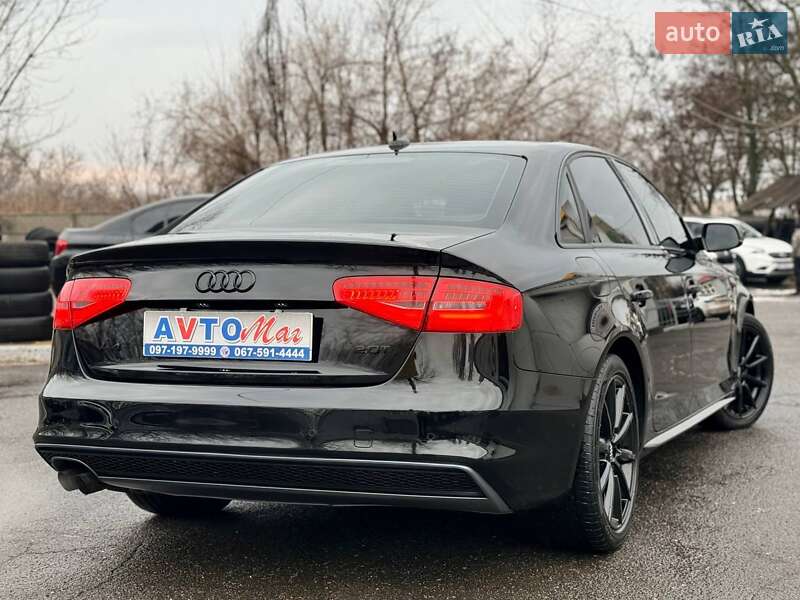 Седан Audi A4 2014 в Кривом Роге