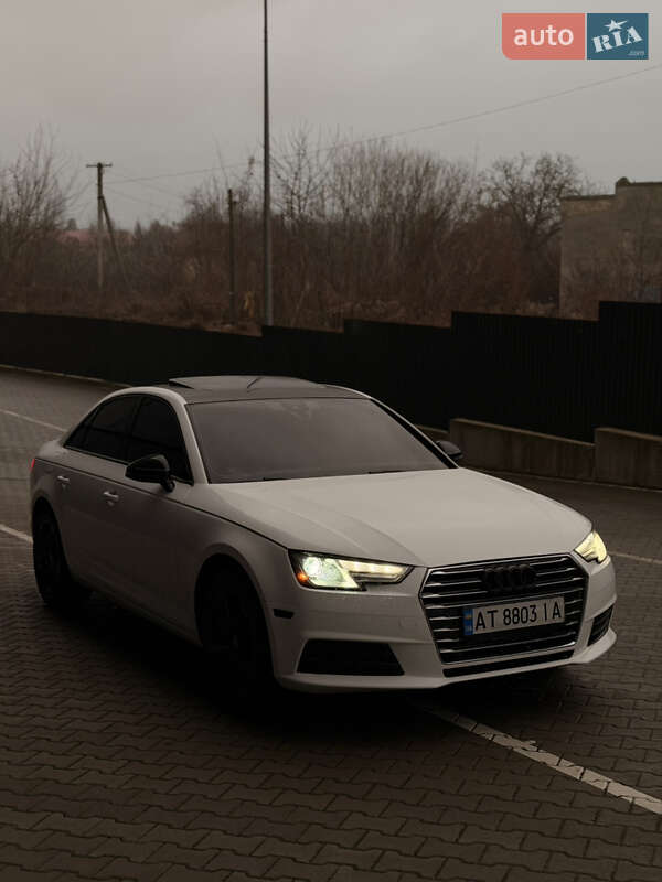Седан Audi A4 2016 в Тернополе
