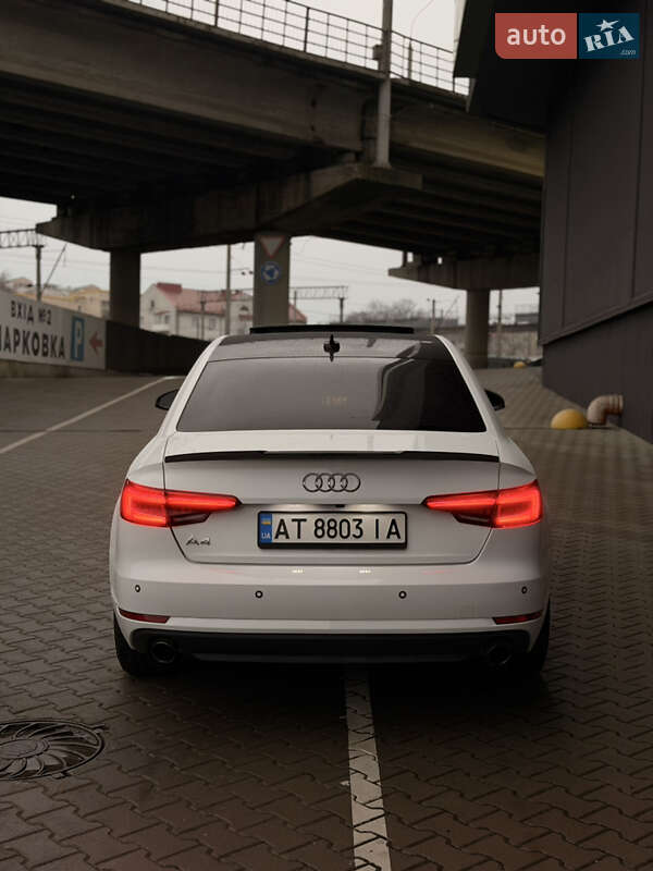 Седан Audi A4 2016 в Тернополе