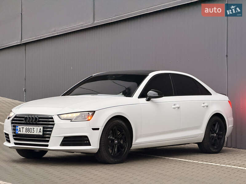 Седан Audi A4 2016 в Тернополе