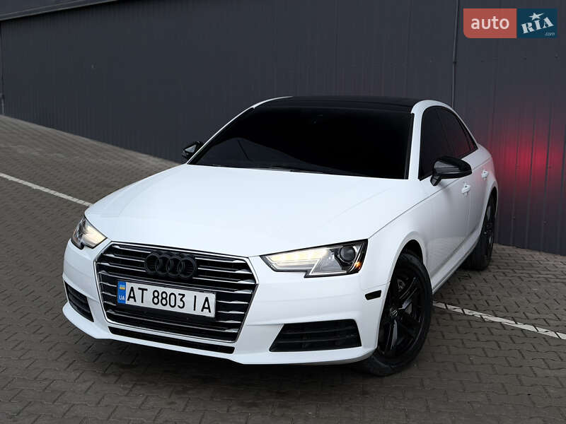 Седан Audi A4 2016 в Тернополе