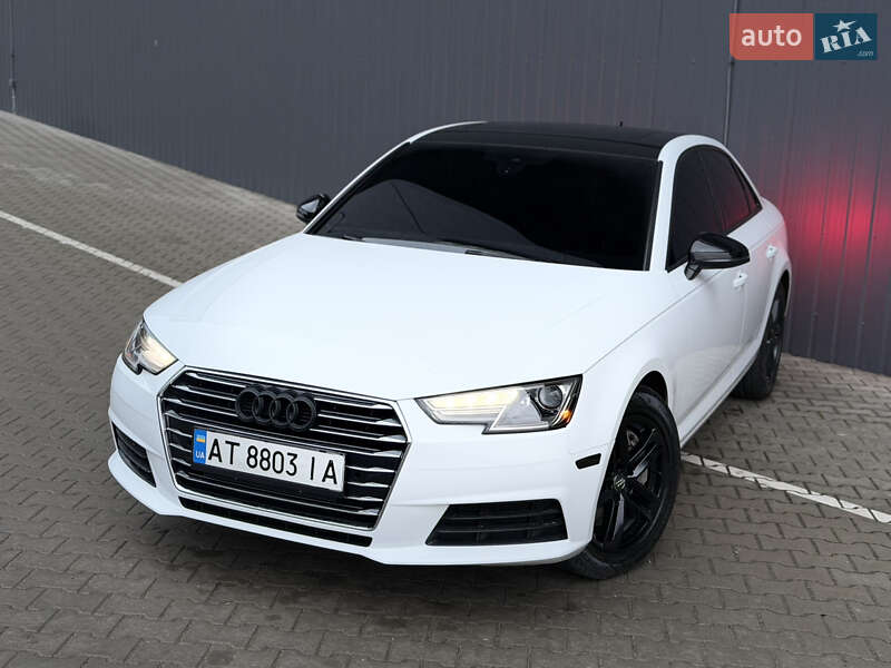 Седан Audi A4 2016 в Тернополе