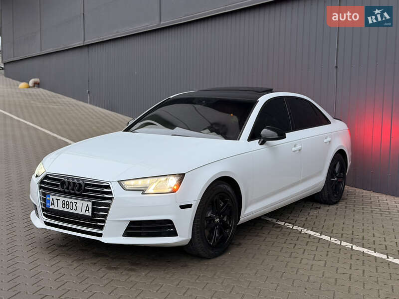 Седан Audi A4 2016 в Тернополе
