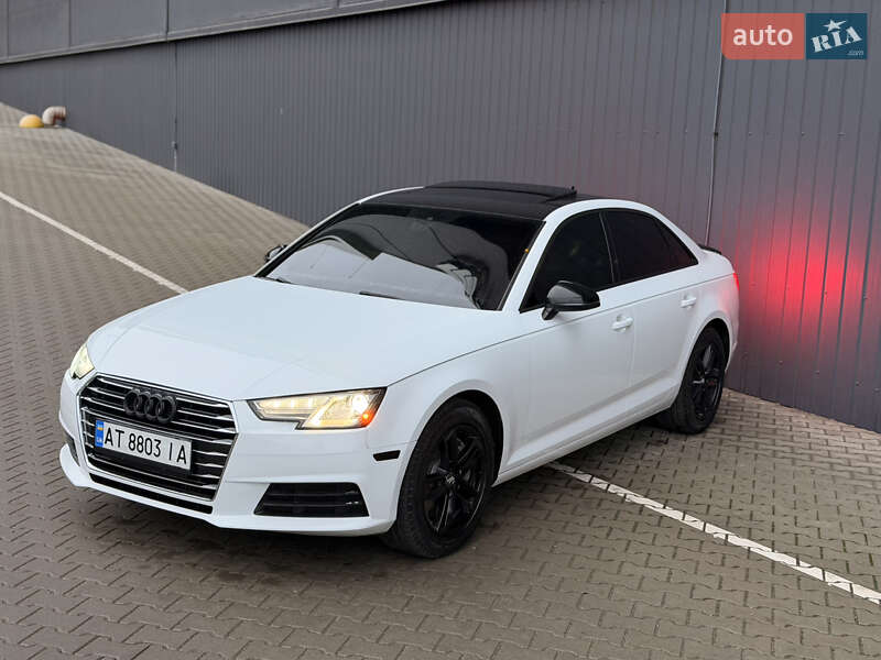 Седан Audi A4 2016 в Тернополе