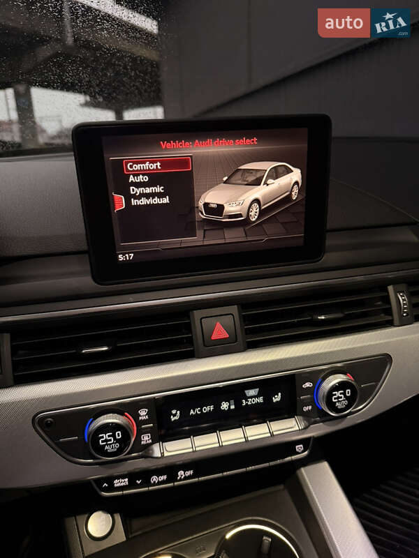 Седан Audi A4 2016 в Тернополе