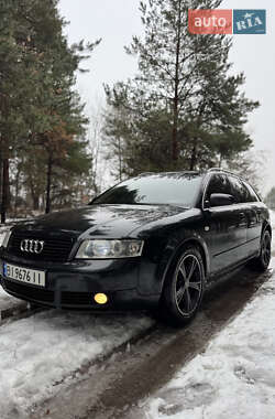Универсал Audi A4 2004 в Новых Санжарах