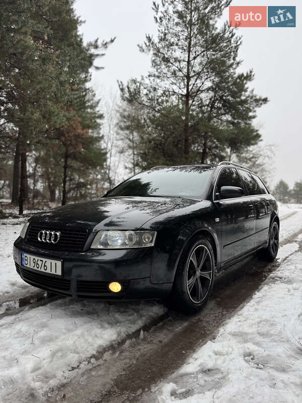 Универсал Audi A4 2004 в Новых Санжарах фото Универсал Audi A4 2004 в Новых Санжарах