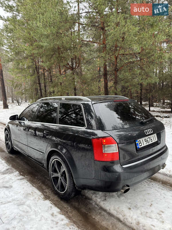 Универсал Audi A4 2004 в Новых Санжарах фото 6 Универсал Audi A4 2004 в Новых Санжарах