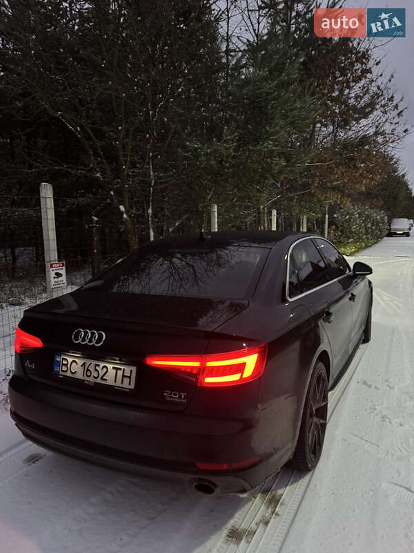Седан Audi A4 2016 в Львове