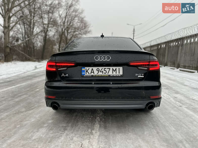 Седан Audi A4 2017 в Киеве