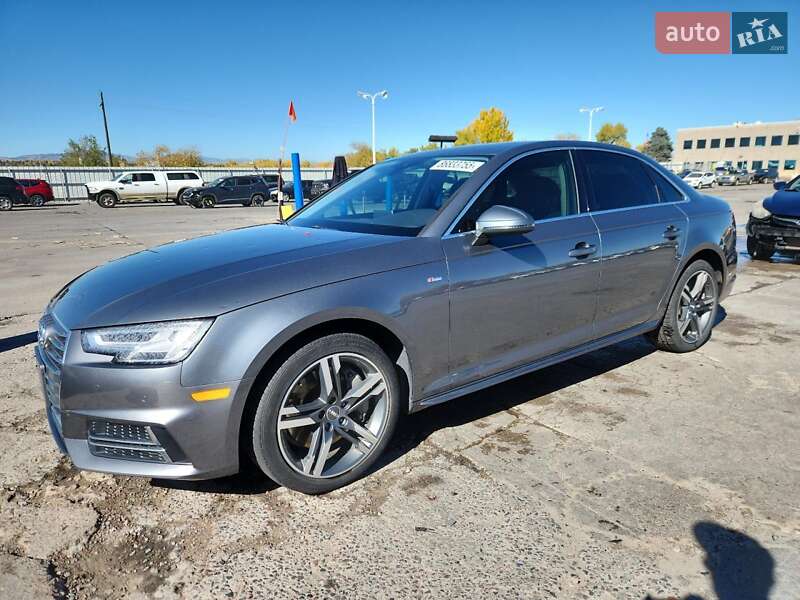 Седан Audi A4 2017 в Полтаве