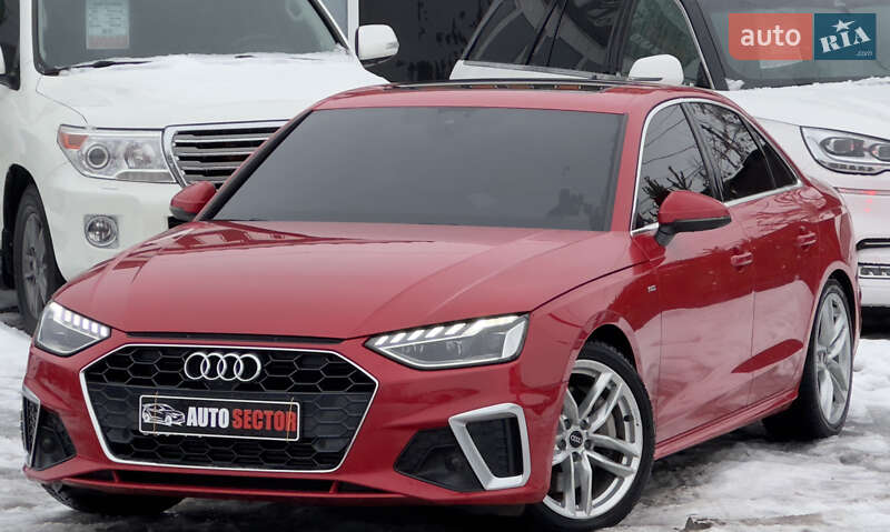 Седан Audi A4 2023 в Харькове