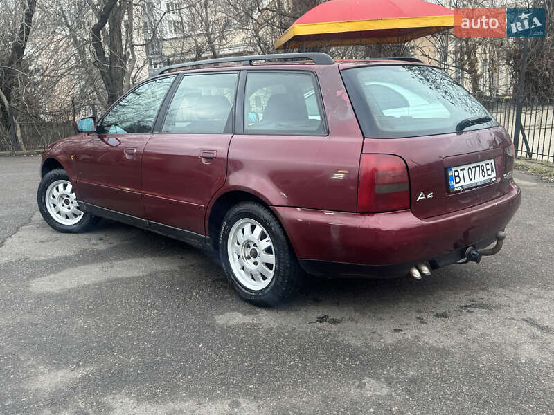 Универсал Audi A4 1998 в Одессе фото 3 Универсал Audi A4 1998 в Одессе