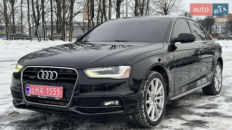 Седан Audi A4 2014 в Киеве фото 3 Седан Audi A4 2014 в Киеве