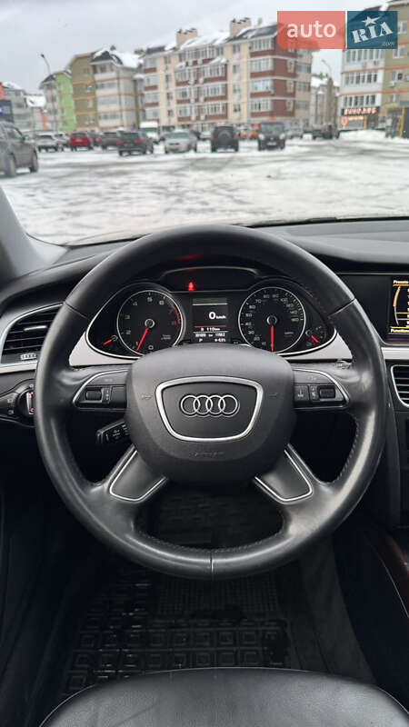 Седан Audi A4 2014 в Киеве фото 19 Седан Audi A4 2014 в Киеве
