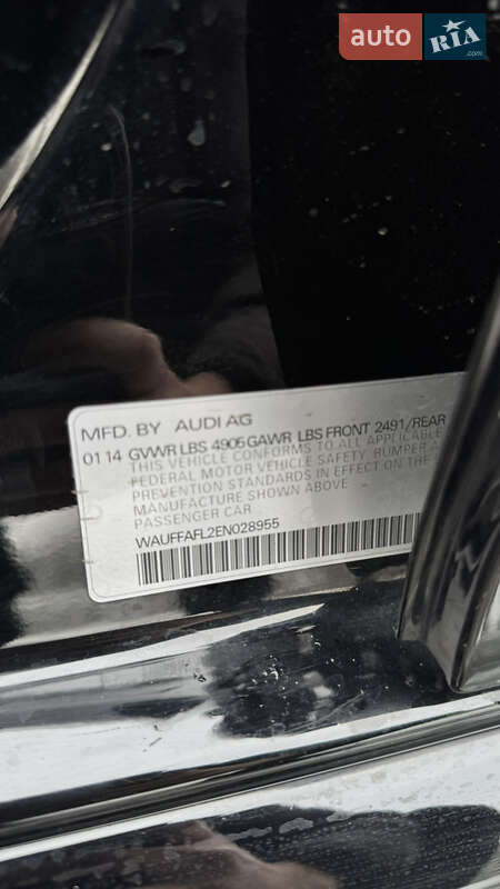 Седан Audi A4 2014 в Киеве фото 35 Седан Audi A4 2014 в Киеве