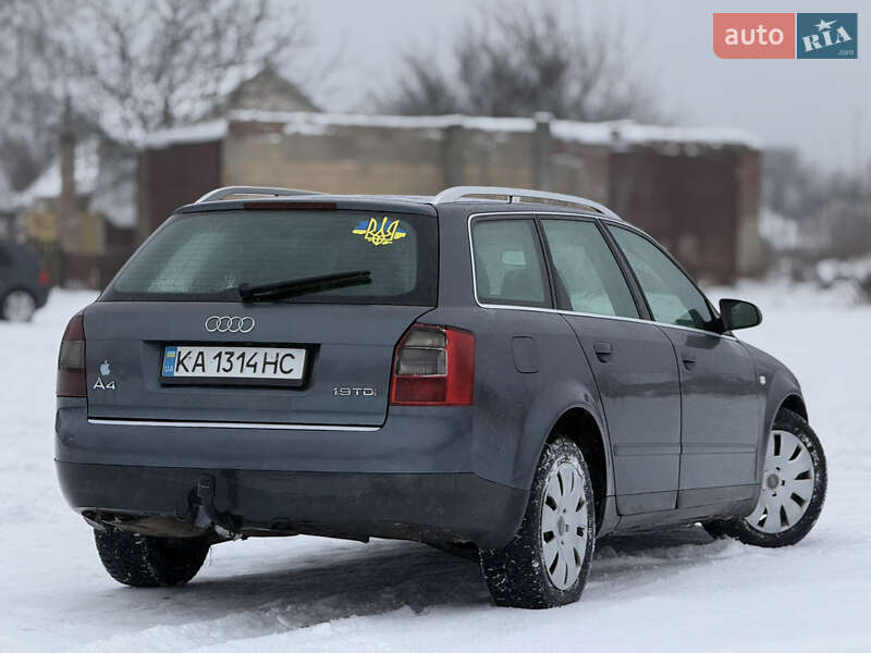 Универсал Audi A4 2002 в Мене