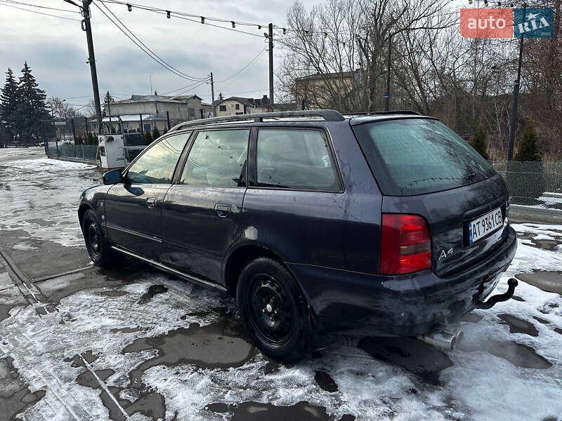 Универсал Audi A4 1997 в Ивано-Франковске фото 3 Универсал Audi A4 1997 в Ивано-Франковске