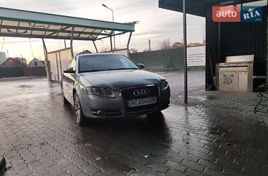 Седан Audi A4 2006 в Луцьку