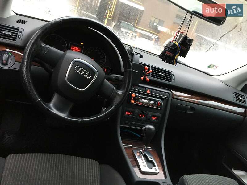 Седан Audi A4 2007 в Киеве