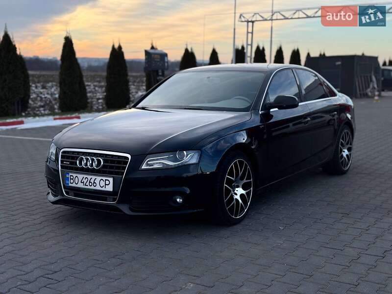 Седан Audi A4 2009 в Чернівцях