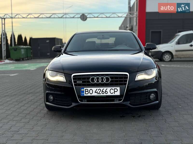 Седан Audi A4 2009 в Чернівцях