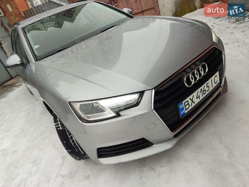 Универсал Audi A4 2016 в Хмельницком