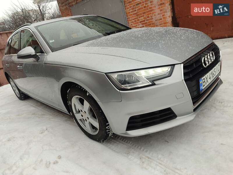 Универсал Audi A4 2016 в Хмельницком