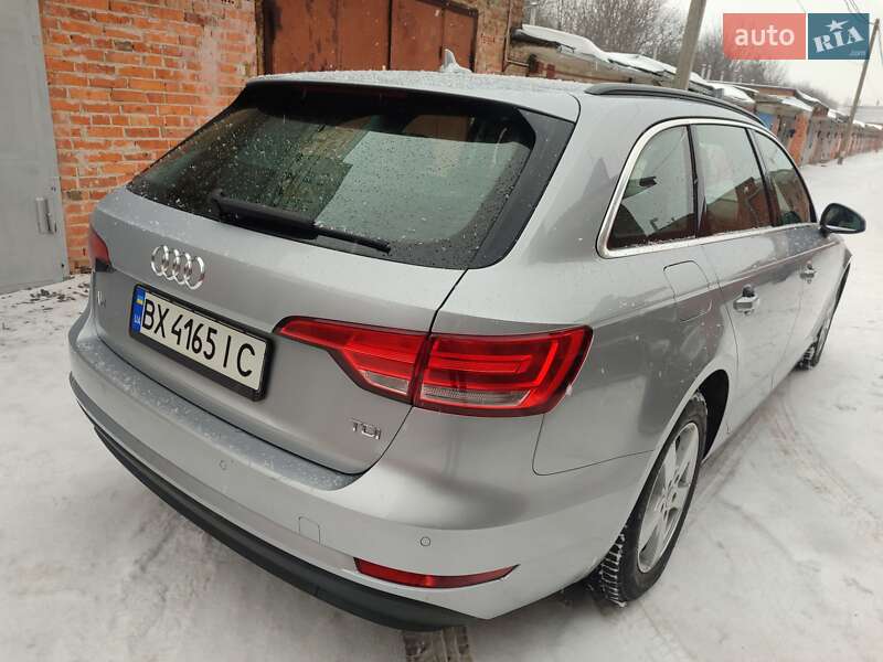 Универсал Audi A4 2016 в Хмельницком