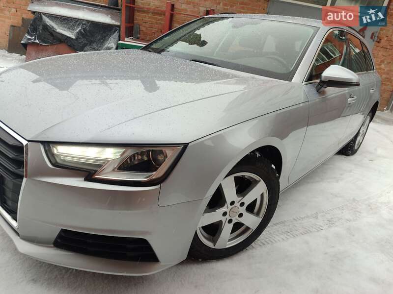 Универсал Audi A4 2016 в Хмельницком