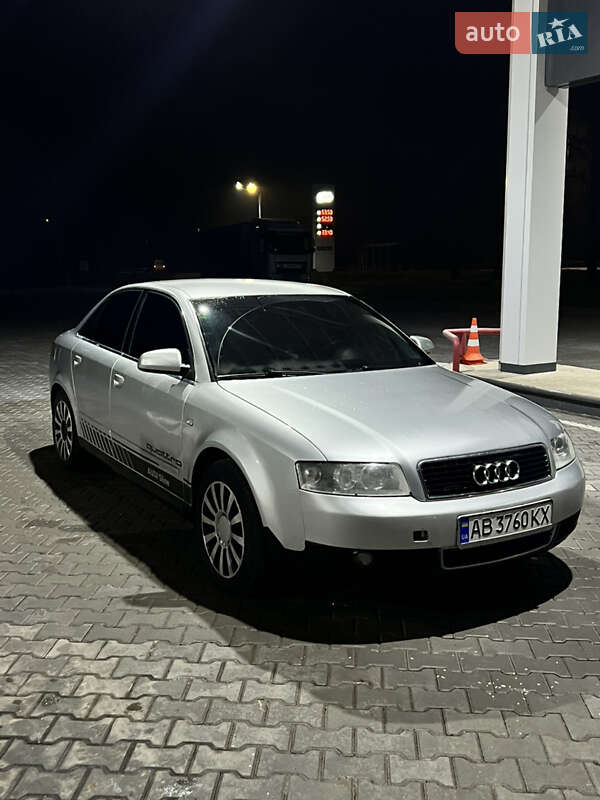 Седан Audi A4 2001 в Виннице