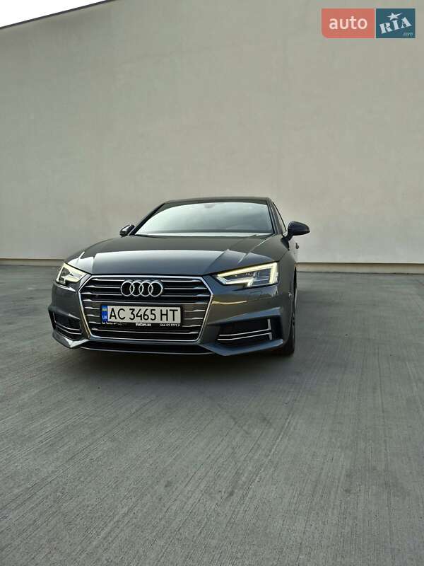 Седан Audi A4 2016 в Луцке фото 2 Седан Audi A4 2016 в Луцке