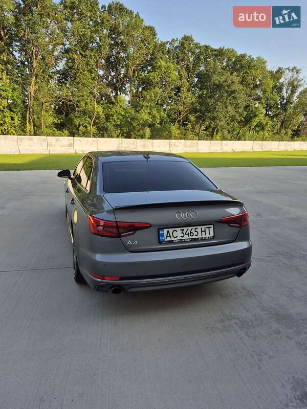Седан Audi A4 2016 в Луцке фото 8 Седан Audi A4 2016 в Луцке
