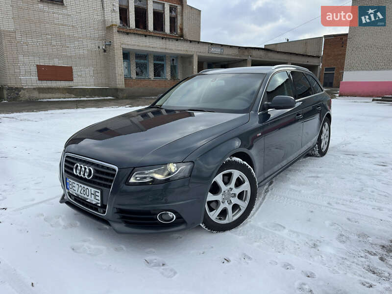 Універсал Audi A4 2010 в Первомайську