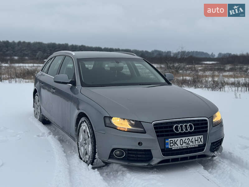 Універсал Audi A4 2010 в Сарнах
