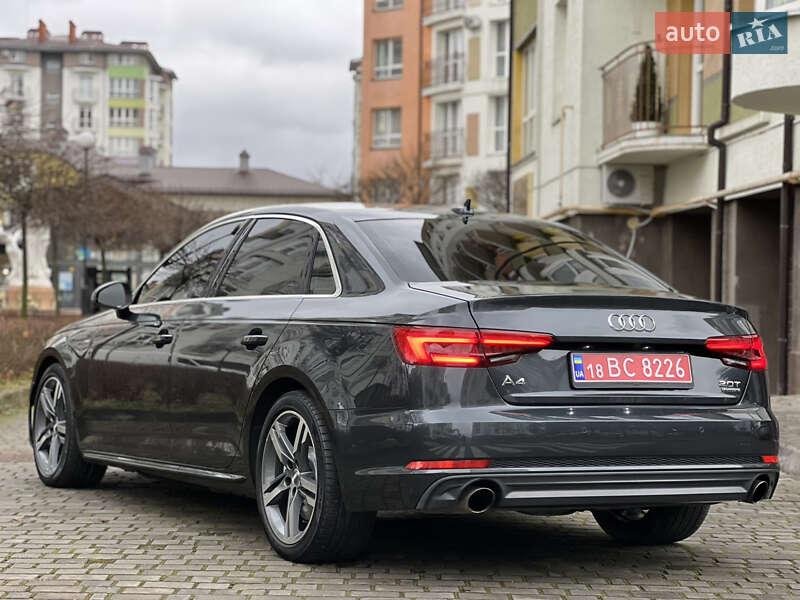Седан Audi A4 2018 в Ивано-Франковске