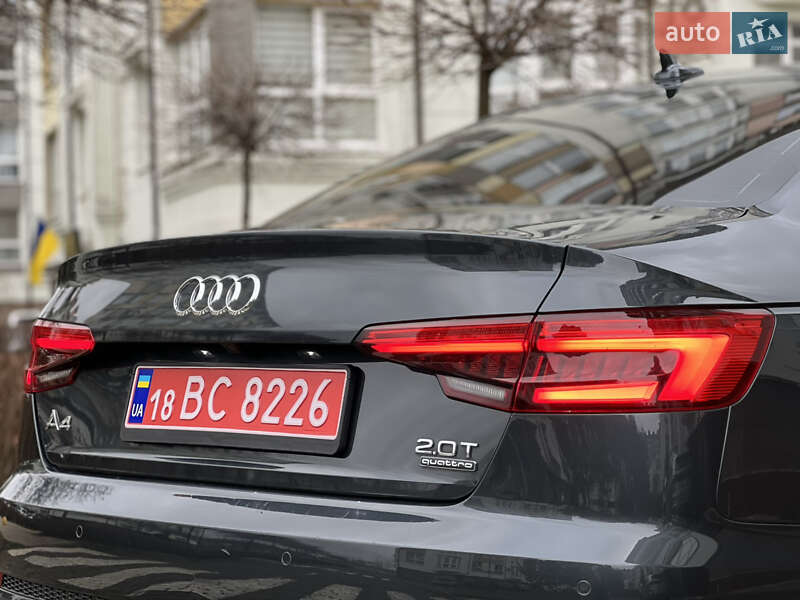 Седан Audi A4 2018 в Ивано-Франковске
