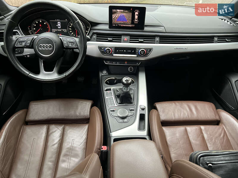 Седан Audi A4 2018 в Ивано-Франковске