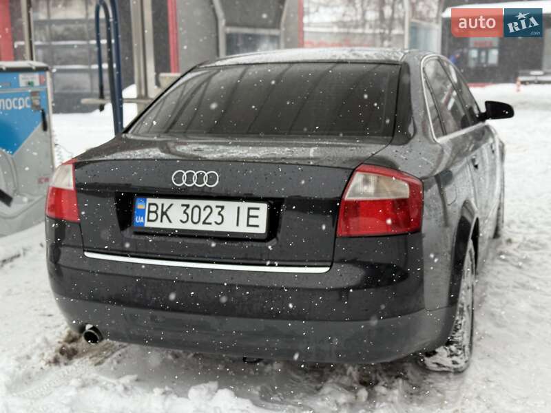 Седан Audi A4 2002 в Ровно фото 15 Седан Audi A4 2002 в Ровно