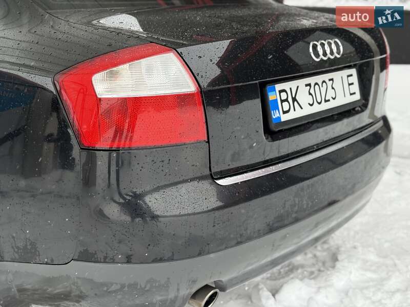 Седан Audi A4 2002 в Ровно фото 21 Седан Audi A4 2002 в Ровно