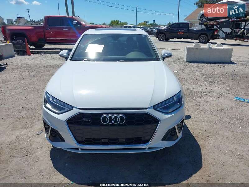 Седан Audi A4 2020 в Львові