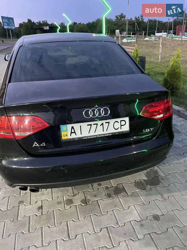 Седан Audi A4 2008 в Киеве