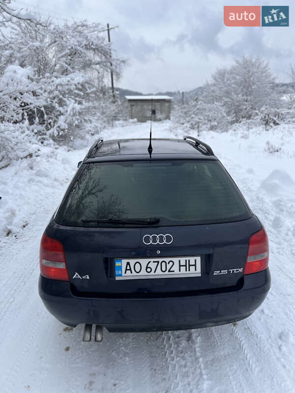 Универсал Audi A4 2000 в Мукачево фото 3 Универсал Audi A4 2000 в Мукачево